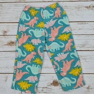 Carter's Winter Dinosaur Fleece Pants 2T